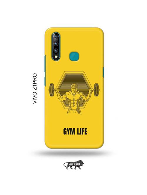 gym life back cover compatible with vivo z1 pro - 19017063 - Very Small Image - 1