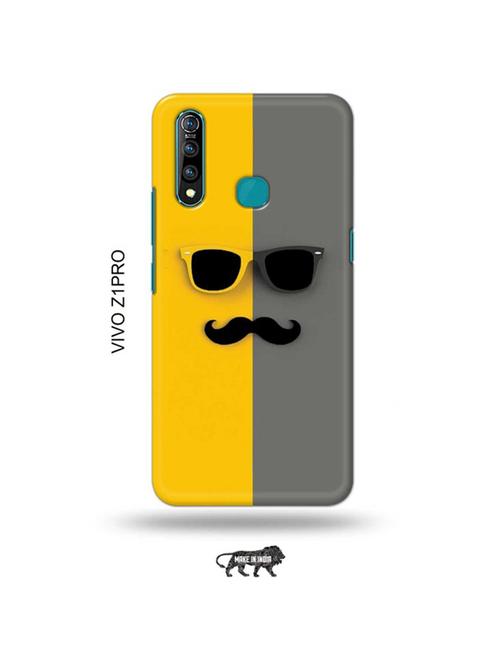 hipster back cover compatible with vivo z1 pro - 19017065 - Very Small Image - 1