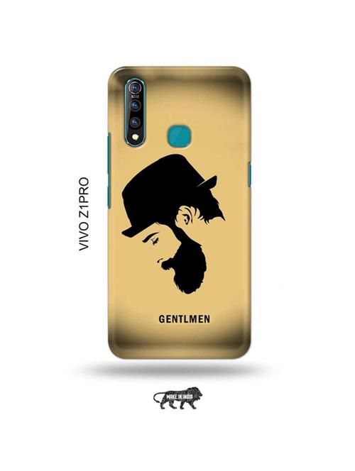 gentleman back cover compatible with vivo z1 pro - 19017072 - Very Small Image - 1
