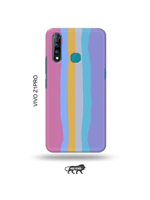 rainbow new back cover compatible with vivo z1 pro - 19017101 - Very Small Image - 1