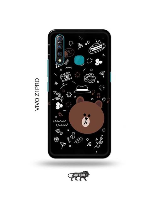 teddy back cover compatible with vivo z1 pro - 19017104 - Very Small Image - 1