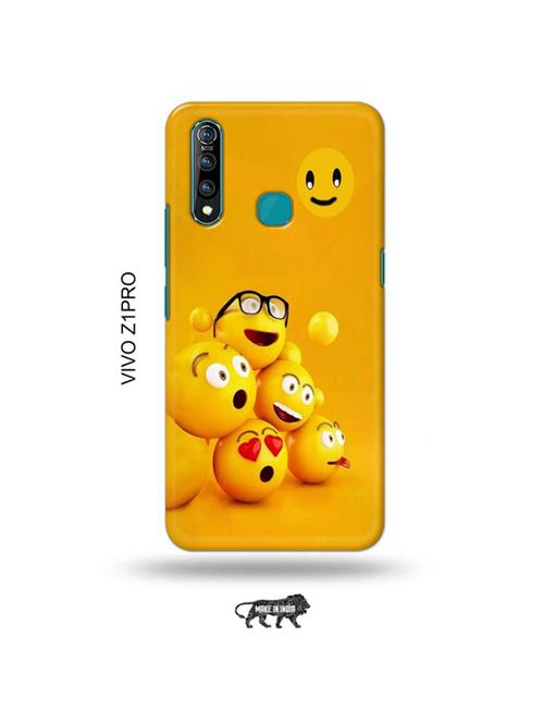 emoji fall back cover compatible with vivo z1 pro - 19017105 - Very Small Image - 1