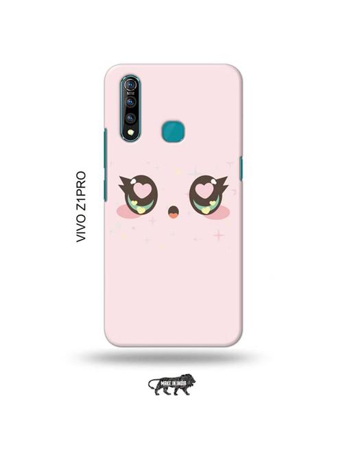 cute eyes back cover compatible with vivo z1 pro - 19017121 - Very Small Image - 1