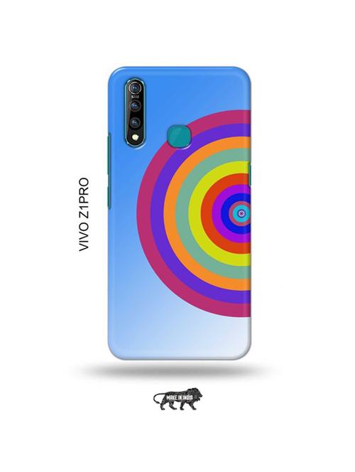 tweakymod designer printed hard case | target back cover compatible with vivo z1 pro - 19017124 - Very Small Image - 1