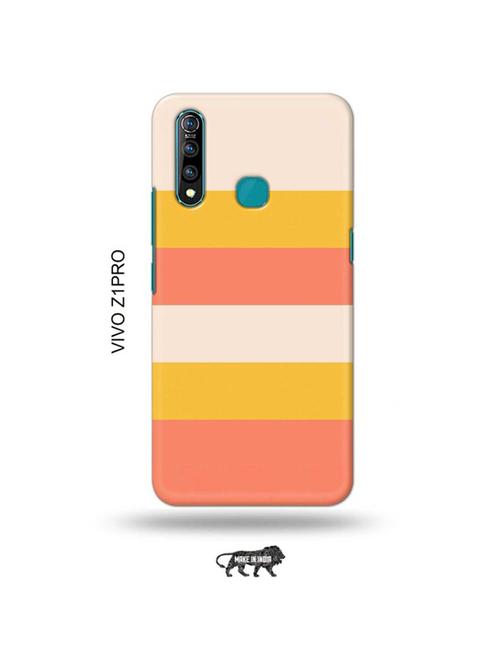 tweakymod designer printed hard case | strips back cover compatible with vivo z1 pro - 19017126 - Very Small Image - 1