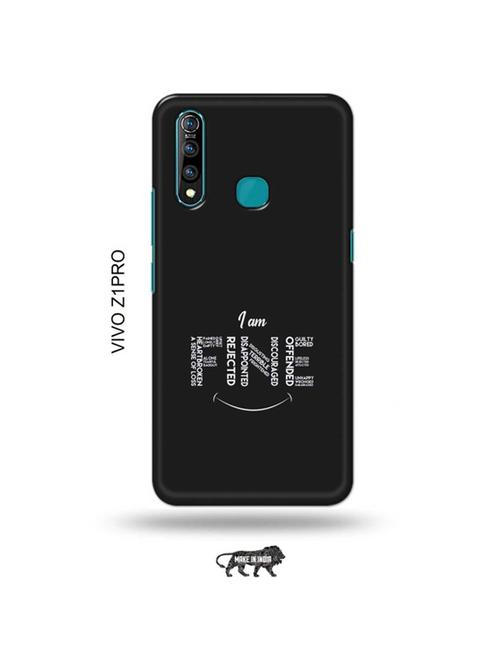 i am fine back cover compatible with vivo z1 pro - 19017130 - Very Small Image - 1