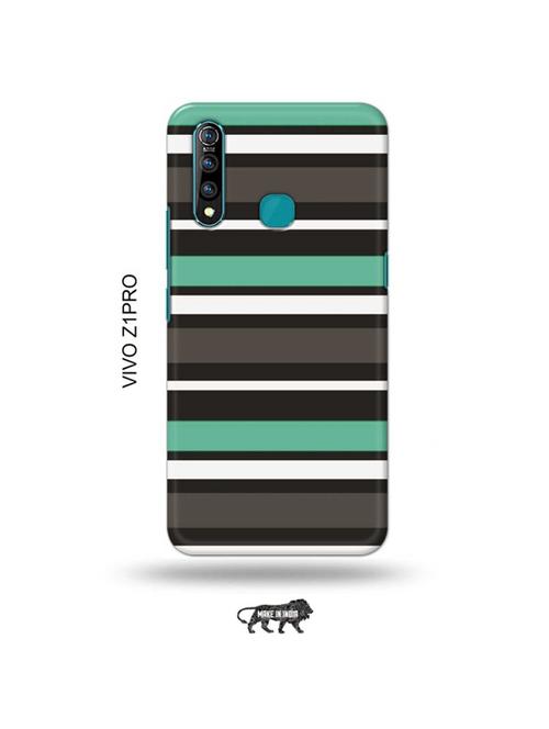 tweakymod designer printed hard case | strips back cover compatible with vivo z1 pro - 19017139 - Very Small Image - 1