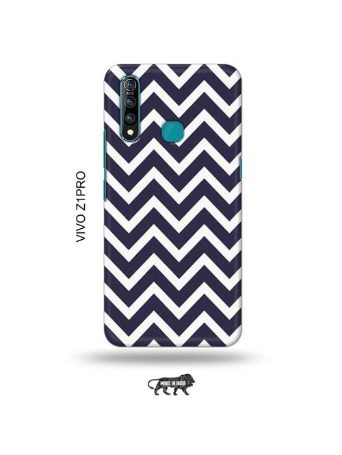 zig zag back cover compatible with vivo z1 pro - 19017140 - Very Small Image - 1