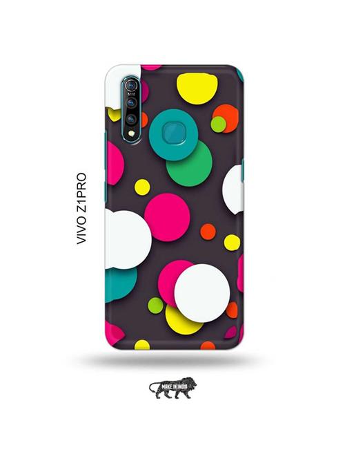 abstract back cover compatible with vivo z1 pro - 19017141 - Very Small Image - 1