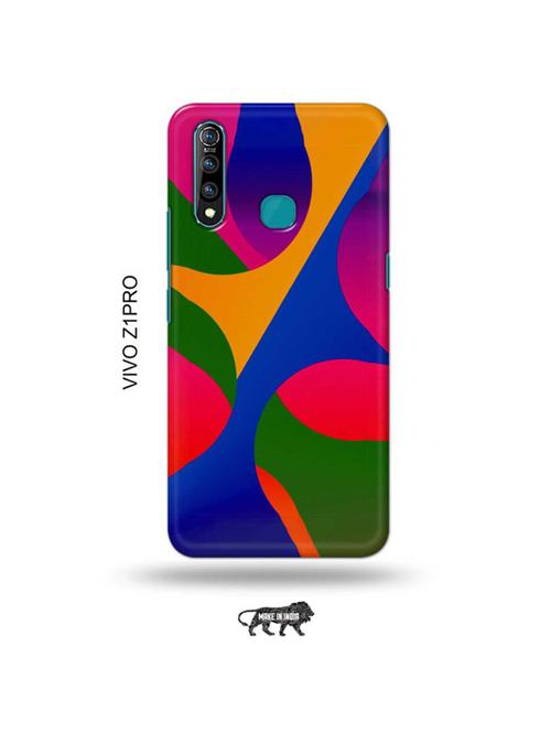 tweakymod designer printed hard case | abstract back cover compatible with vivo z1 pro - 19017152 - Very Small Image - 1