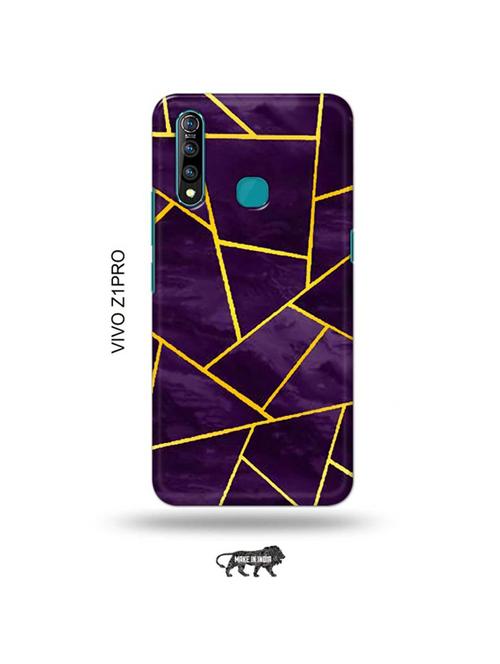 vertical strips back cover compatible with vivo z1 pro - 19017159 - Very Small Image - 1