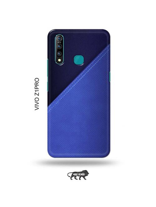 tweakymod designer printed hard case | leather back cover compatible with vivo z1 pro - 19017167 - Very Small Image - 1
