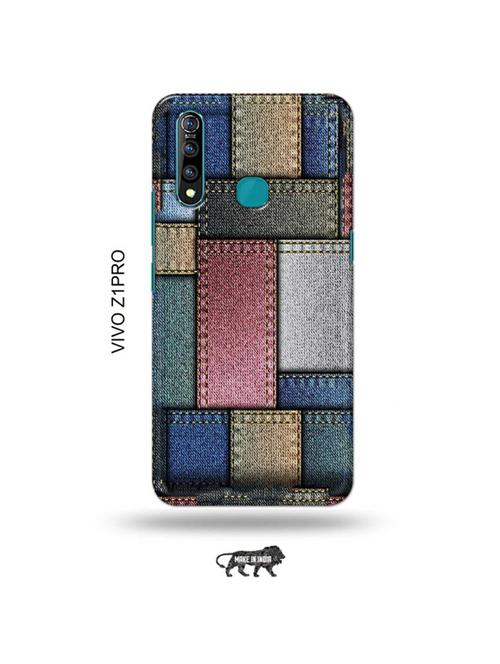denim back cover compatible with vivo z1 pro - 19017170 - Very Small Image - 1