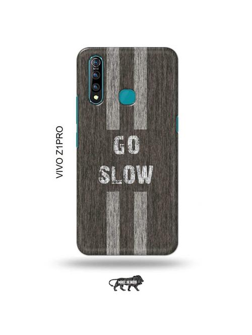 go slow back cover compatible with vivo z1 pro - 19017176 - Very Small Image - 1