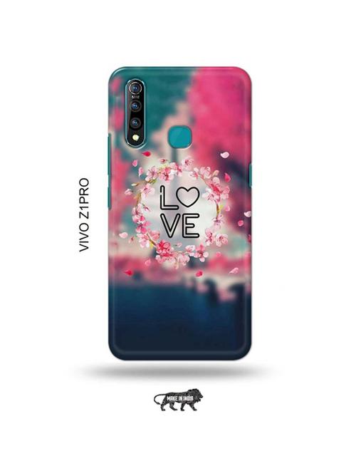 love design back cover compatible with vivo z1 pro - 19017183 - Very Small Image - 1
