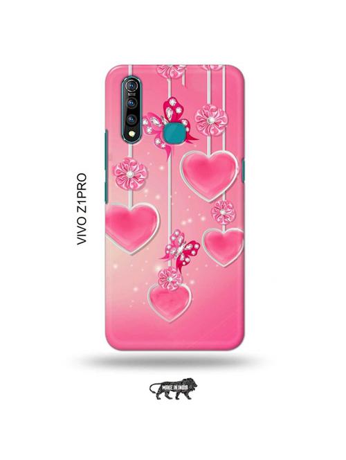 hearts back cover compatible with vivo z1 pro - 19017199 - Very Small Image - 1