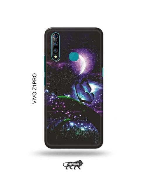 flowers back cover compatible with vivo z1 pro - 19017227 - Very Small Image - 1