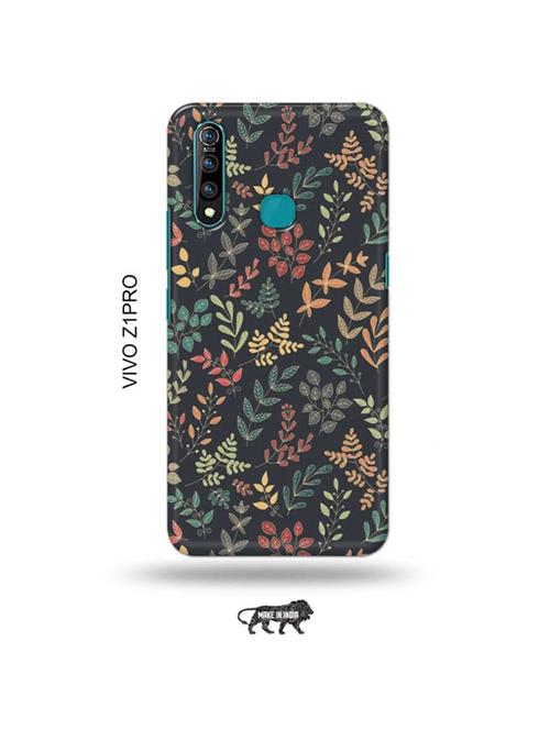 flowers back cover compatible with vivo z1 pro - 19017233 - Very Small Image - 1