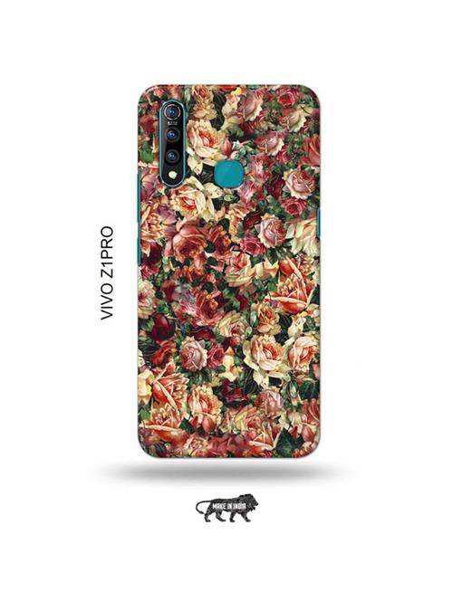 flowers back cover compatible with vivo z1 pro - 19017238 - Very Small Image - 1