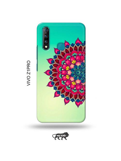 flowers back cover compatible with vivo z1 pro - 19017244 - Very Small Image - 1