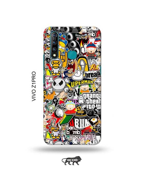 gta dope back cover compatible with vivo z1 pro - 19017247 - Very Small Image - 1