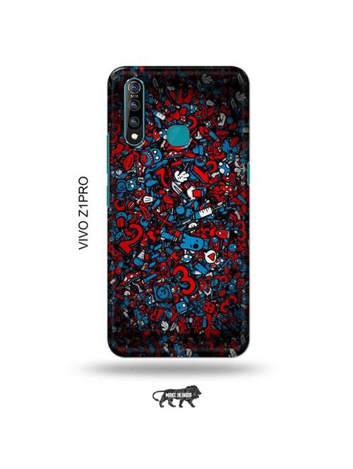 alien dope back cover compatible with vivo z1 pro - 19017251 - Very Small Image - 1