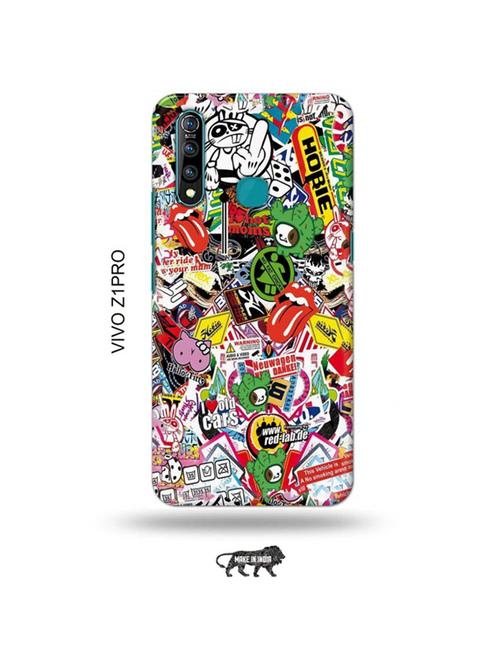 travel dope back cover compatible with vivo z1 pro - 19017252 - Very Small Image - 1
