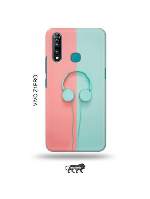 hipster headset back cover compatible with vivo z1 pro - 19017268 - Very Small Image - 1
