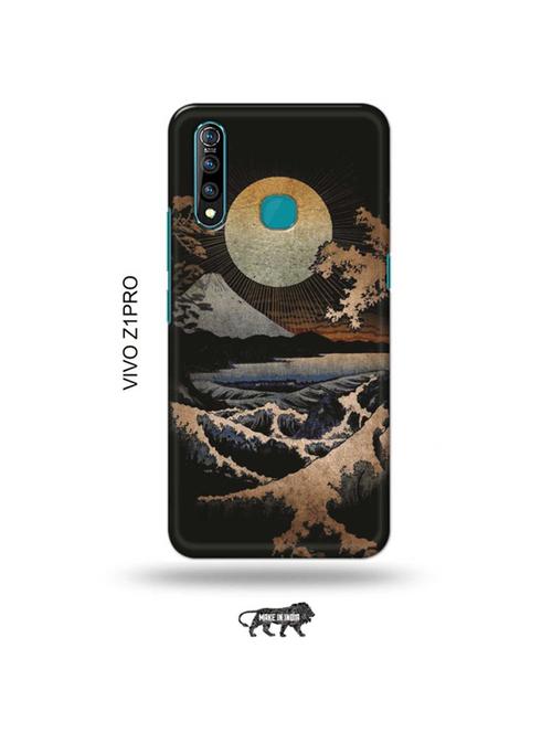ancient world back cover compatible with vivo z1 pro - 19017275 - Very Small Image - 1