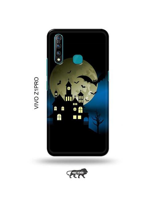 night castle back cover compatible with vivo z1 pro - 19017281 - Very Small Image - 1