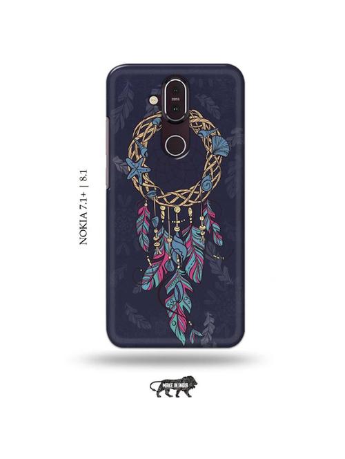 dream catcher back cover compatible with nokia 7.1 plus, nokia 8.1 - 19017802 - Very Small Image - 1