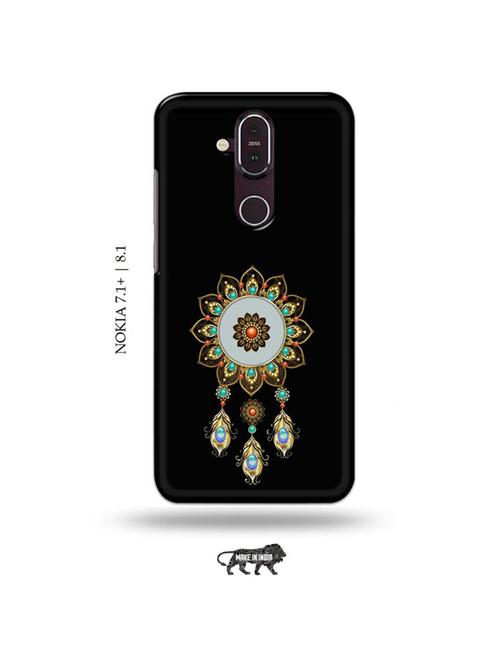 jeweller dream catcher back cover compatible with nokia 7.1 plus, nokia 8.1 - 19017803 - Very Small Image - 1