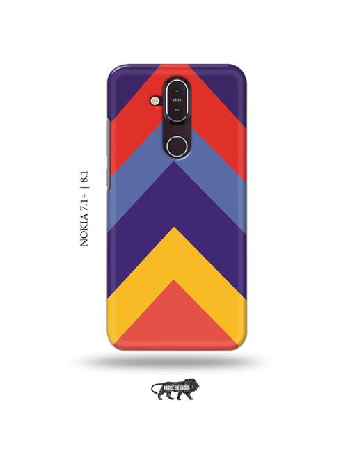 straight up back cover compatible with nokia 7.1 plus, nokia 8.1 - 19017973 - Very Small Image - 1