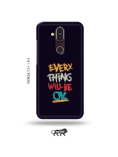 every thing will be ok back cover compatible with nokia 7.1 plus, nokia 8.1 - 19018015 - Very Small Image - 1