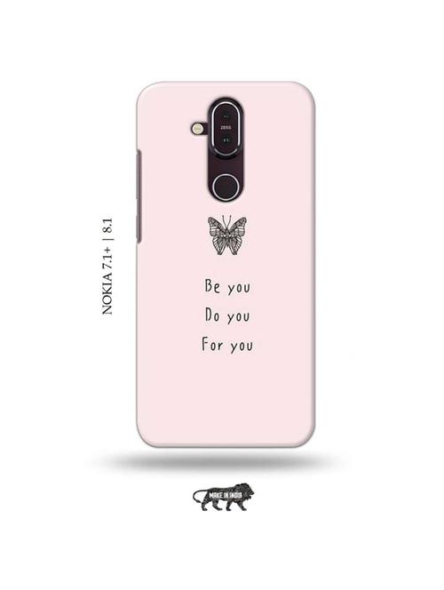 be you back cover compatible with nokia 7.1 plus, nokia 8.1 - 19018016 - Very Small Image - 1