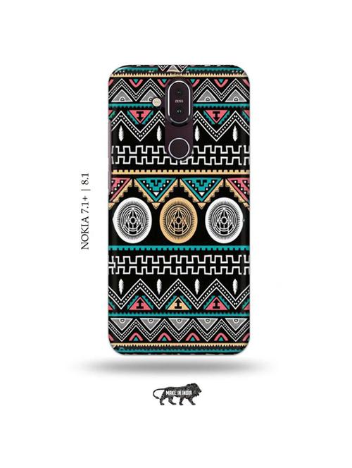 kalankaari back cover compatible with nokia 7.1 plus, nokia 8.1 - 19018053 - Very Small Image - 1