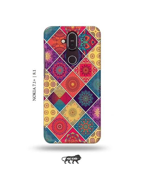 aztec back cover compatible with nokia 7.1 plus, nokia 8.1 - 19018061 - Very Small Image - 1