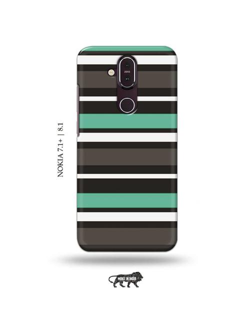 strips back cover compatible with nokia 7.1 plus, nokia 8.1 - 19018177 - Very Small Image - 1