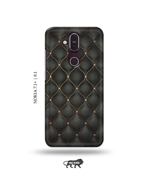 elegant design back cover compatible with nokia 7.1 plus, nokia 8.1 - 19018204 - Very Small Image - 1
