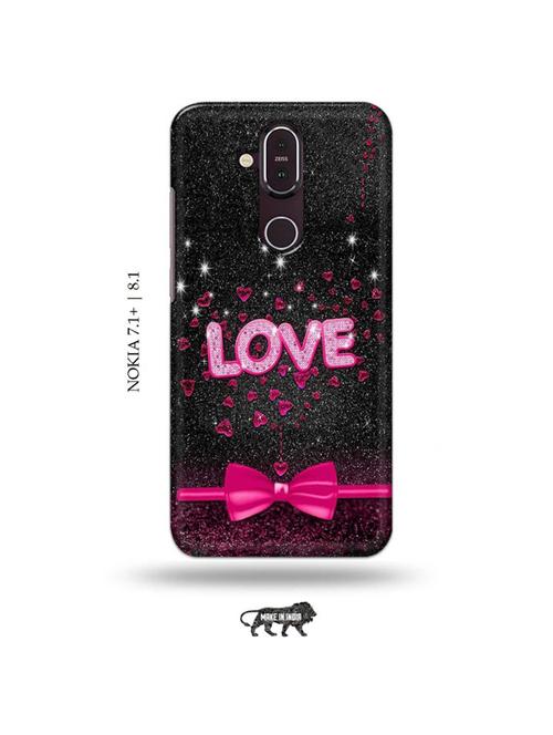 love back cover compatible with nokia 7.1 plus, nokia 8.1 - 19018216 - Very Small Image - 1