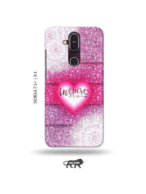 inspire back cover compatible with nokia 7.1 plus, nokia 8.1 - 19018218 - Very Small Image - 1