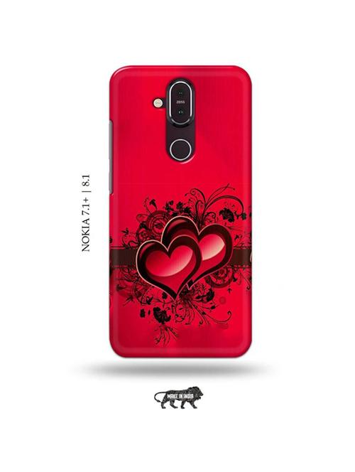 love design back cover compatible with nokia 7.1 plus, nokia 8.1 - 19018229 - Very Small Image - 1