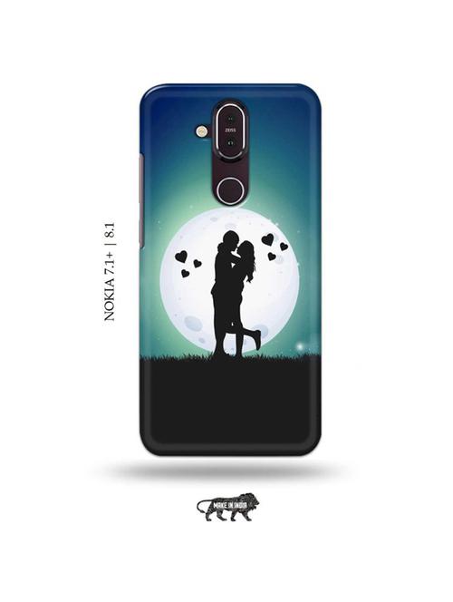 couple love back cover compatible with nokia 7.1 plus, nokia 8.1 - 19018244 - Very Small Image - 1