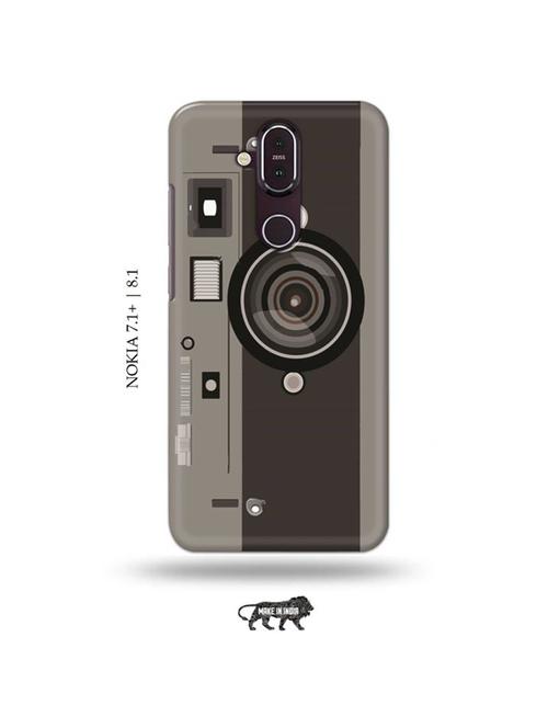 camera lense back cover compatible with nokia 7.1 plus, nokia 8.1 - 19018312 - Very Small Image - 1