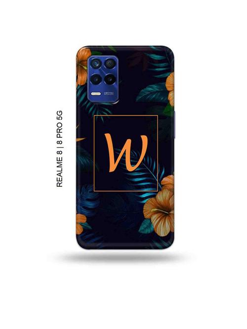 floral w back cover compatible with realme 8, realme 8 pro - 19018412 - Very Small Image - 1