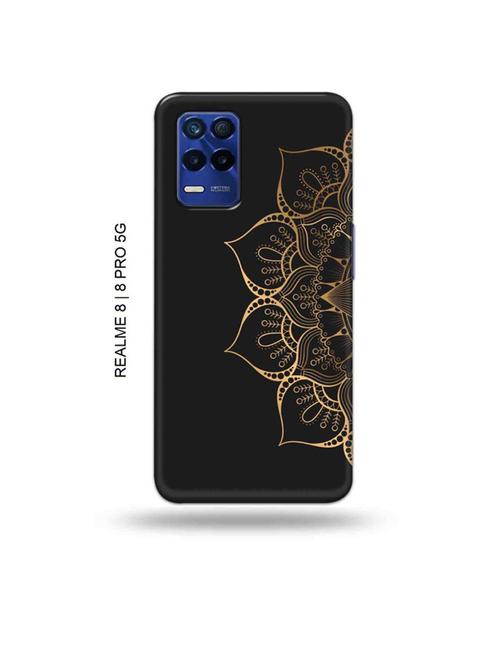 elegant design back cover compatible with realme 8, realme 8 pro - 19018419 - Very Small Image - 1