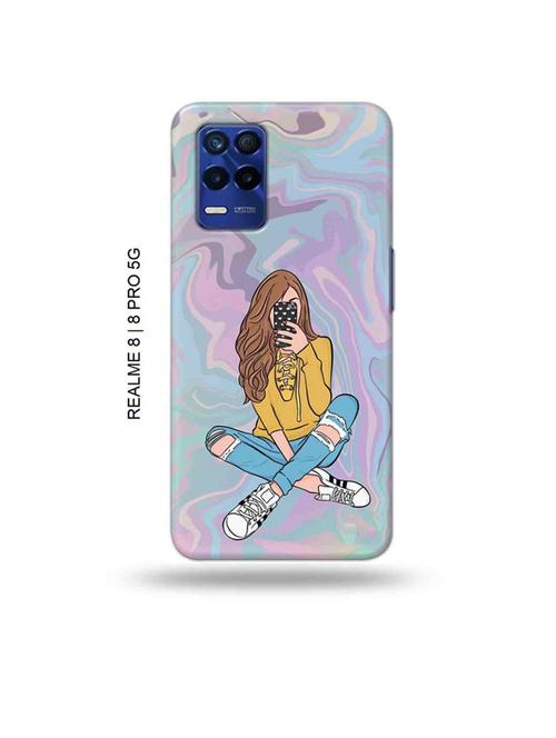 eiffel tower back cover compatible with realme 8, realme 8 pro - 19018424 - Very Small Image - 1