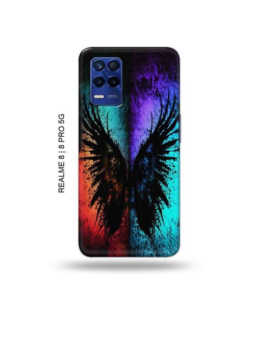 coulrful butterfly back cover compatible with realme 8, realme 8 pro - 19018443 - Very Small Image - 1