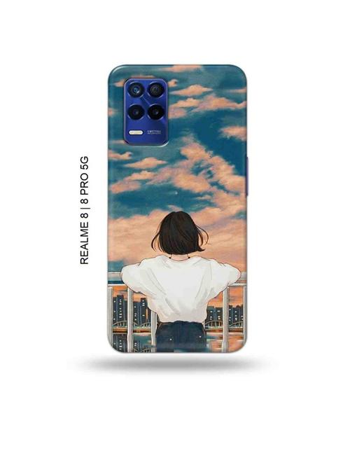 art scene back cover compatible with realme 8, realme 8 pro - 19018444 - Very Small Image - 1