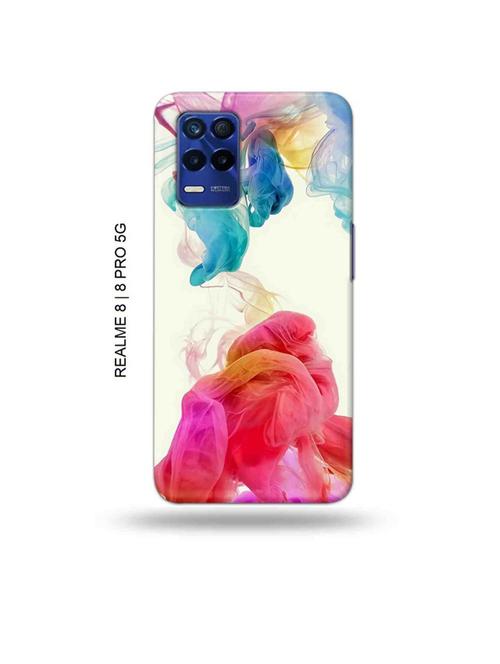 abstract smoke back cover compatible with realme 8, realme 8 pro - 19018453 - Very Small Image - 1